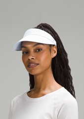 Lululemon Fast Paced Wide Band Running Visor