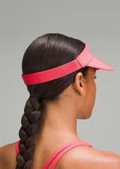 Lululemon Fast Paced Wide Band Running Visor