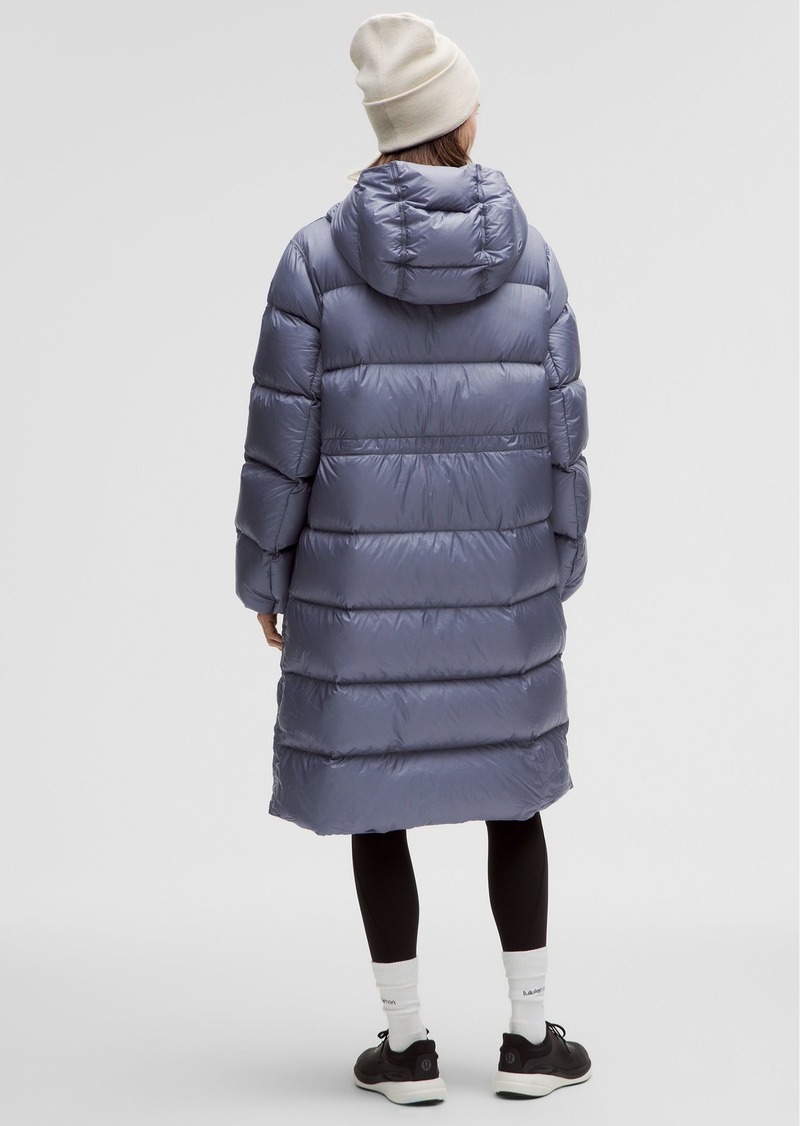 Lululemon Featherweight Down Long Jacket