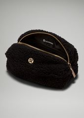 lululemon - Feeling Ready Mini Pouch  - Black/Neutral/Gold