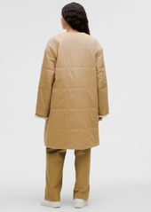 Lululemon Fleece-Lined Insulated Long Coat