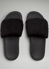 Lululemon Fleece Restfeel Slide