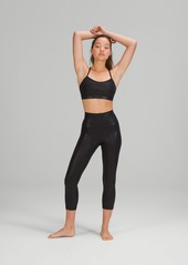 Lululemon Flow Y Bra Nulu Shine Light Support, A-C Cups