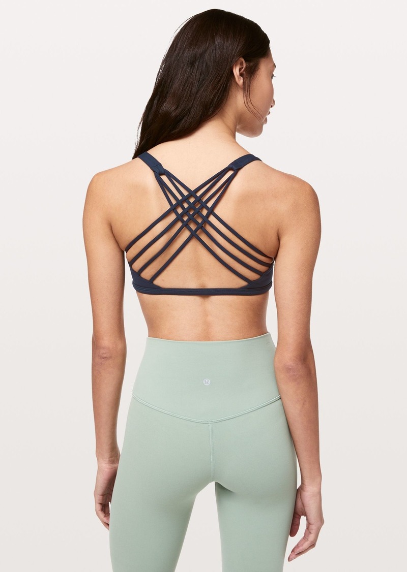 Lululemon Free To Be Bra - Wild Light Support, A/B Cup