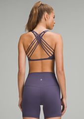 Lululemon Free To Be Bra - Wild Light Support, A/B Cup