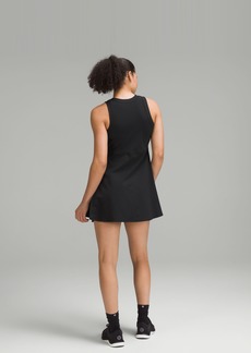Lululemon Grid-Texture Sleeveless Linerless Tennis Dress