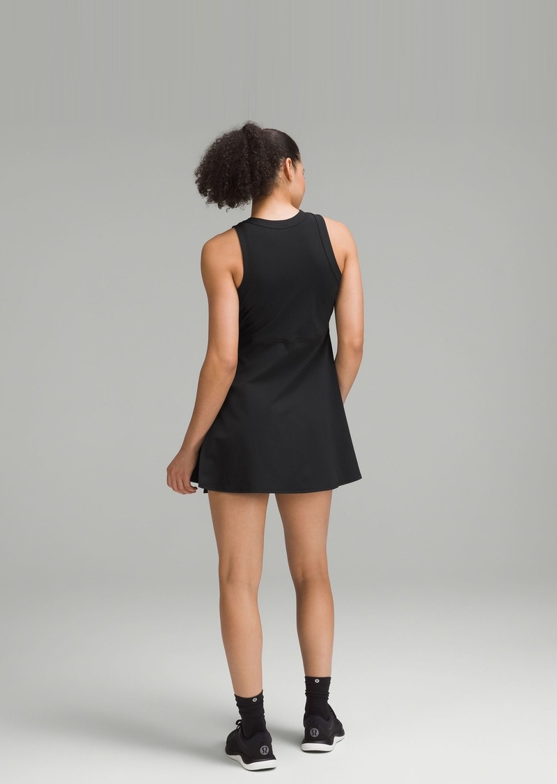 Lululemon Grid-Texture Sleeveless Tennis Dress