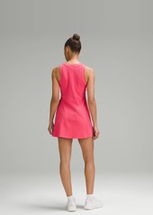Lululemon Grid-Texture Sleeveless Linerless Tennis Dress