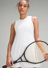 Lululemon Grid-Texture Sleeveless Tennis Dress