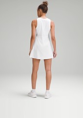 Lululemon Grid-Texture Sleeveless Tennis Dress