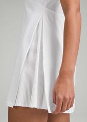 Lululemon Grid-Texture Sleeveless Tennis Dress