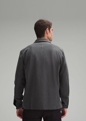 Lululemon Gridliner Fleece Overshirt