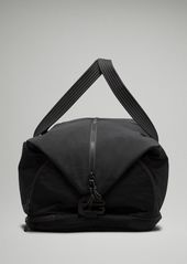 lululemon - 3-in-1 Gym Duffle Bag 30L - Black/Neutral