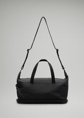 lululemon - 3-in-1 Gym Duffle Bag 30L - Black/Neutral