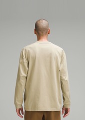 Lululemon Heavyweight Cotton Jersey Long-Sleeve Shirt