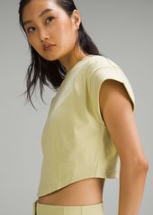 Lululemon Heavyweight Cotton Mockneck T-Shirt