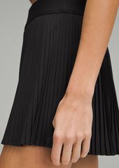 Lululemon Varsity High-Rise Pleated Tennis Skirt