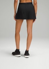 Lululemon High-Rise Pleated Tennis Skirt