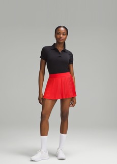 Lululemon Varsity High-Rise Pleated Tennis Skirt
