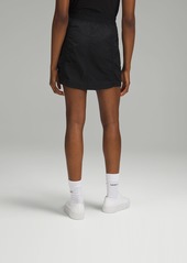 Lululemon High-Rise Ruched Mini Skirt