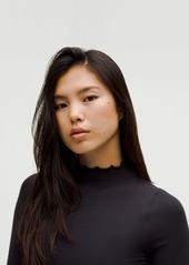 Lululemon Hold Tight Lettuce-Edge Turtleneck Sparkle