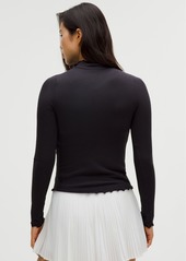 Lululemon Hold Tight Lettuce-Edge Turtleneck Sparkle