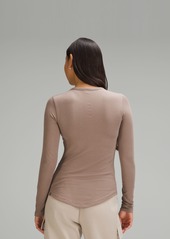 Lululemon Hold Tight Long-Sleeve Shirt