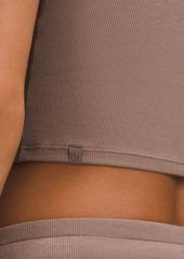 Lululemon Hold Tight Straight-Hem Cropped T-Shirt