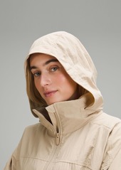 Lululemon Hooded Mid-Length Utility Jacket