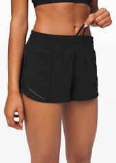 Lululemon Hotty Hot High-Rise Lined Shorts 2.5"