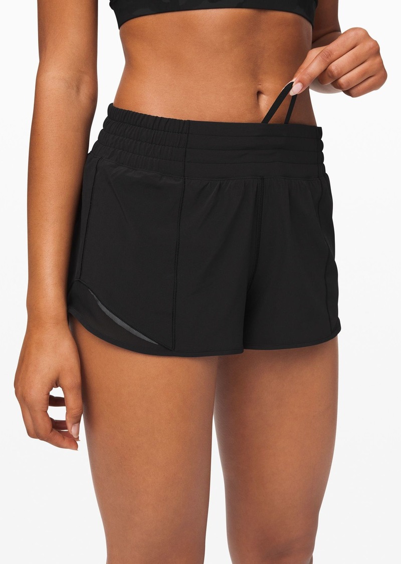 Lululemon Hotty Hot High-Rise Lined Shorts 2.5