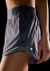 Lululemon Hotty Hot High-Rise Lined Shorts 4" Iridescent