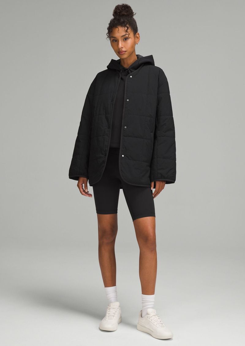 Lululemon Insulated Liner Coat