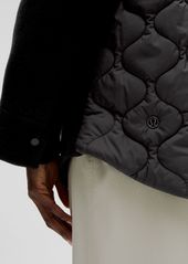 Lululemon Insulated Wool Shirt Jacket