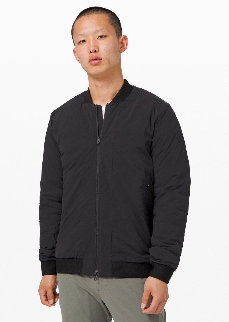 lululemon bomber