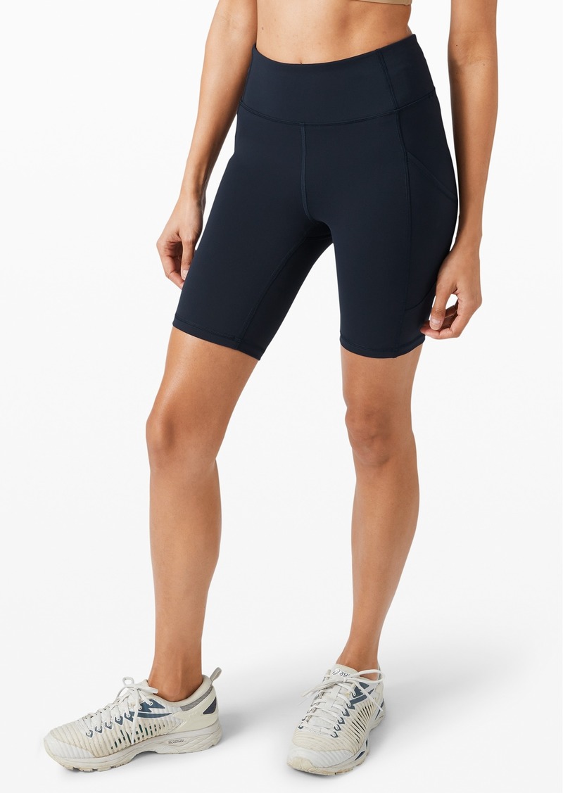 lululemon invigorate high rise short