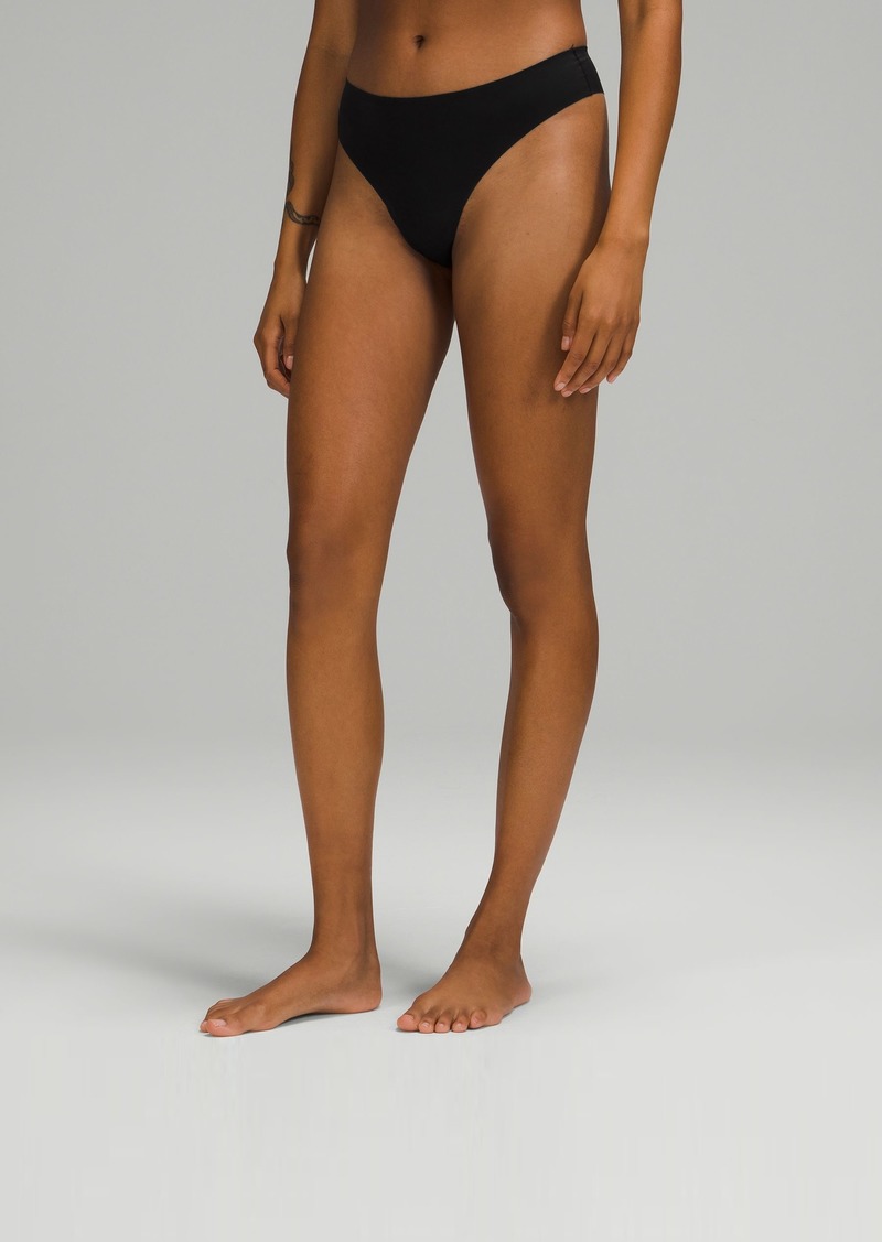 Lululemon InvisiWear Mid-Rise Thong Underwear 3 Pack