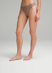 Lululemon InvisiWear Mid-Rise Thong Underwear Performance Lace 3 Pack