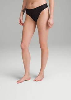 Lululemon InvisiWear Mid-Rise Thong Underwear Performance Lace 3 Pack