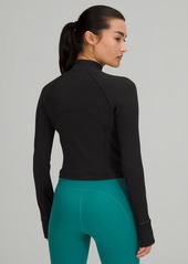 Lululemon It's Rulu Cropped Half Zip