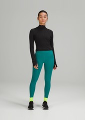 Lululemon It's Rulu Cropped Half Zip