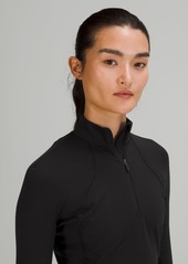 Lululemon It's Rulu Cropped Half Zip