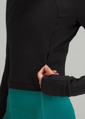 Lululemon It's Rulu Cropped Half Zip