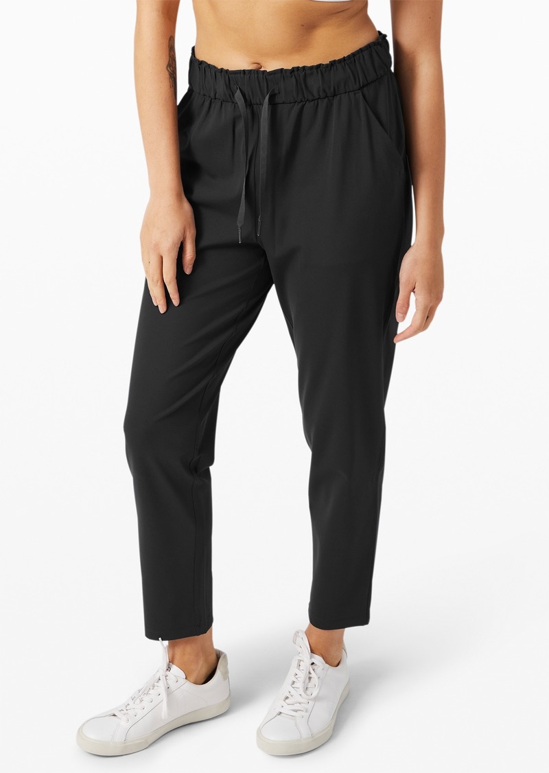 lululemon keep moving high rise full length pant