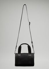 Lululemon Knit Nylon Mini Barrel Duffle Bag 5L