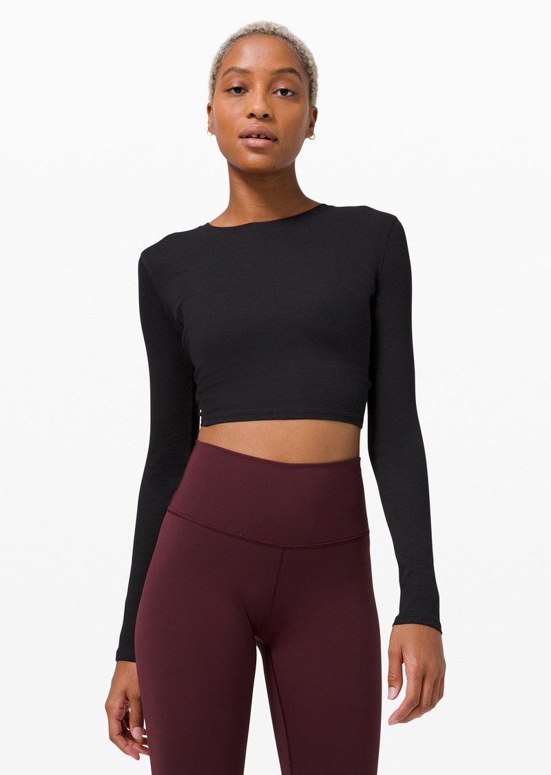 lululemon better best cropped tank