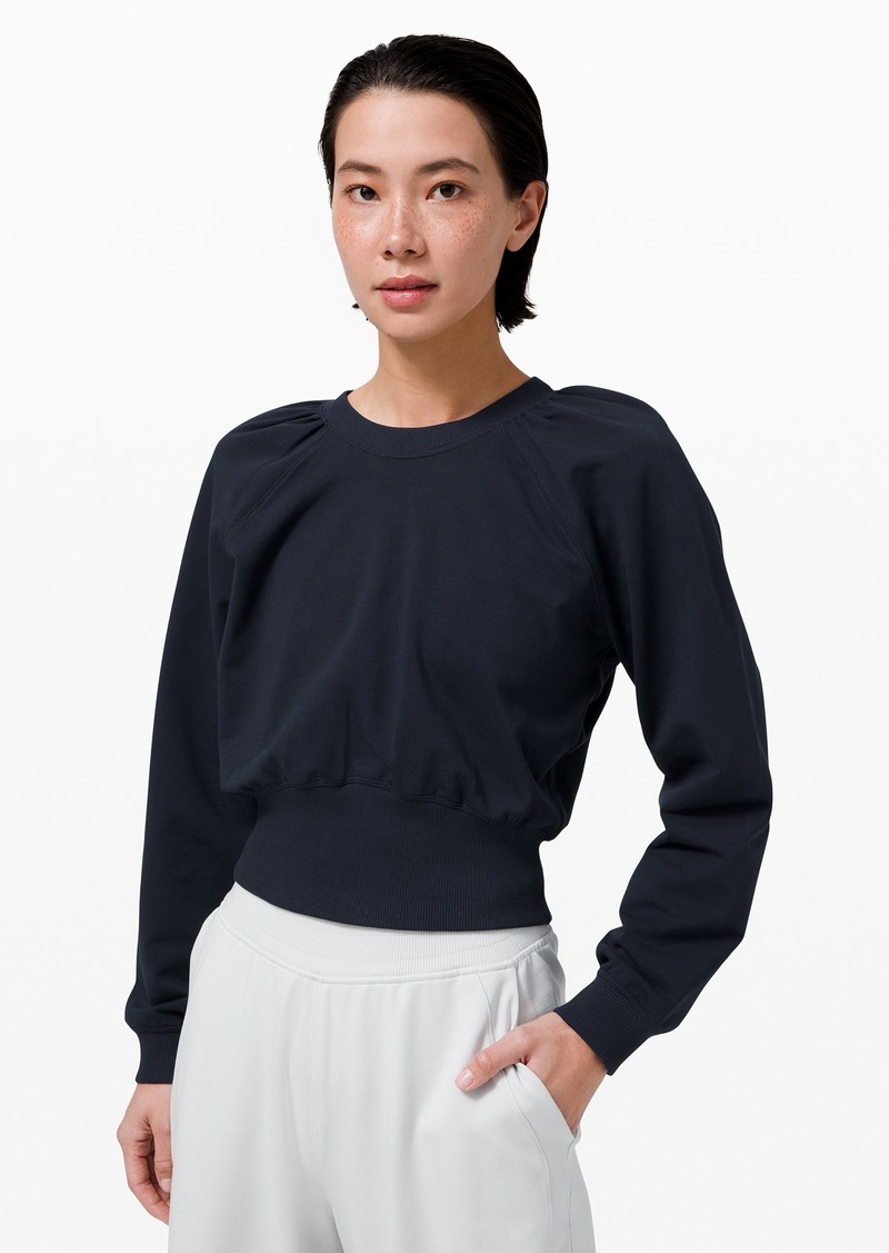 lululemon crop sweater