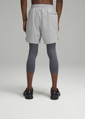 Lululemon License to Train 2-in-1 Tights 21"