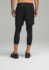 Lululemon License to Train 2-in-1 Tights 21"