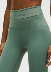 Lululemon License to Train High-Rise Leggings 25" Logo